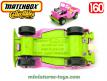 La Jeep Hot Road rose miniature de Matchbox Lesney Superfast au 1/60e