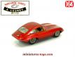 La Jaguar type E rouge en miniature par Matchbox by Lesney au 1/64e
