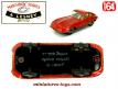 La Jaguar type E rouge en miniature par Matchbox by Lesney au 1/64e