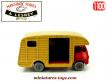 Le camion transport de chevaux Marshall miniature Lesney Matchbox au 1/100e