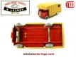 Le camion transport de chevaux Marshall miniature Lesney Matchbox au 1/100e