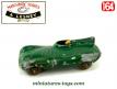 La Jaguar type D verte en miniature par Matchbox by Lesney au 1/64e