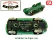 La Jaguar type D verte en miniature par Matchbox by Lesney au 1/64e