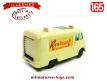 Le fourgon Commer Rentaset TV miniature de Matchbox Lesney au 1/65e
