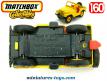 La Jeep jaune miniature de Matchbox Lesney au 1/60e
