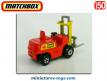 Le chariot élévateur Fork-Lift miniature de Matchbox au 1/50e