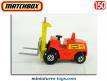Le chariot élévateur Fork-Lift miniature de Matchbox au 1/50e