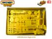La maquette du Bulldozer Caterpillar D8H par Matchbox au 1/25e
