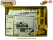 La maquette du Bulldozer Caterpillar D8H par Matchbox au 1/25e