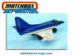 Le jet Douglas Skyhawk A 4F Marines miniature de Matchbox Sky Busters