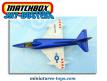 Le jet Douglas Skyhawk A 4F Marines miniature de Matchbox Sky Busters