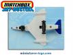 Le jet Douglas Skyhawk A 4F Marines miniature de Matchbox Sky Busters