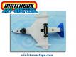 Le jet Douglas Skyhawk A 4F Navy miniature de Matchbox Sky Busters