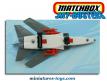 Le jet Tornado allemand miniature de Matchbox Sky Busters