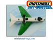 Le jet Corsair A7D vert en miniature de Matchbox Sky Busters