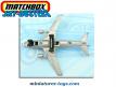 L'avion de ligne Airbus A300 B Air France miniature Matchbox Sky Busters