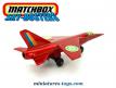 Le jet Mirage F1 français miniature de Matchbox Sky Busters