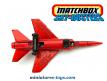Le jet Mirage F1 français miniature de Matchbox Sky Busters