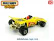 La Formule 1 Thunderclap jaune en miniature de Matchbox England au 1/43e