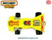 La Formule 1 Thunderclap jaune en miniature de Matchbox England au 1/43e