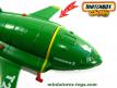 Le vaisseau Thunderbirds n°2 Rescue en miniature de Matchbox 
