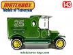 Le fourgon Ford T 1912 miniature de Matchbox Models of Yesteryear au 1/43e