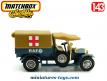 Une ambulance Crossley RAF de 1918 en miniature par Matchbox au 1/43e