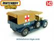 La Crossley ambulance RAF de 1918 en miniature par Matchbox au 1/43e