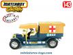 La Crossley ambulance RAF de 1918 en miniature par Matchbox au 1/43e