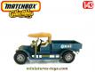 La Crossley ambulance RAF de 1918 en miniature Matchbox au 1/43e incomplète