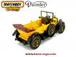 La Daimler Phaeton 1911 miniature de Matchbox Yesteryear au 1/45e incomplète
