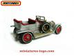 La Rolls Royce Silver Ghost 1907 miniature de Matchbox England au 1/43e