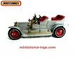 La Rolls Royce Silver Ghost 1907 miniature de Matchbox England au 1/43e