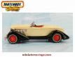 Le Speedster Auburn de 1936 en miniature par Matchbox Yesteryear au 1/43e