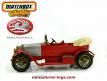 La Vauxhall prince Henry 1914 de Matchbox Yesteryear au 1/47e incomplète