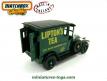 Le fourgon Talbot 1927 Lipton s Tea de Matchbox Models of Yesteryear au 1/43e