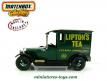 Le fourgon Talbot 1927 Lipton s Tea de Matchbox Models of Yesteryear au 1/43e