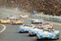 La Matra Simca 670 bleue en voiture de course miniature Majorette au 1/60e