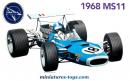 La Formule 1 Matra en miniature Slot Cars pour circuit routiers Jouef au 1/40e