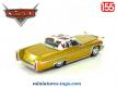 Le coupé Cadillac Tex Dinoco du film Cars en miniature par Mattel au 1/55e
