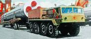 Le camion 8x8 MAZ 535A de l'armée  russe en miniature Ixo models au 1/72e