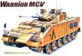 Le MCV 80 Warrior britannique en miniature par Ixo models au 1/72e