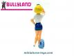 Natacha Hotesse de l'Air en figurine plastique par Bully MD Toys