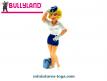 Natacha Hotesse de l'Air en figurine plastique par Bully MD Toys