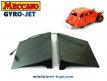 Le coffret de deux Citroën 2cv miniatures explosives Meccano Gyro-Jet incomplet