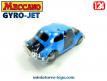 La Coccinelle Volkswagen miniature explosive de Meccano Gyro-Jet au 1/24e