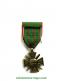 La reproduction de médaille militaire de la Croix de Guerre 1914-1918