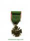 La reproduction de médaille militaire de la Croix de Guerre 1914-1918