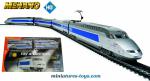 Le coffret de train TGV Atlantique en miniature au HO de Mehano