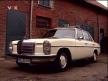 La Mercedes 200 Taxi blanc miniature de Wiking au 1/87e H0 HO